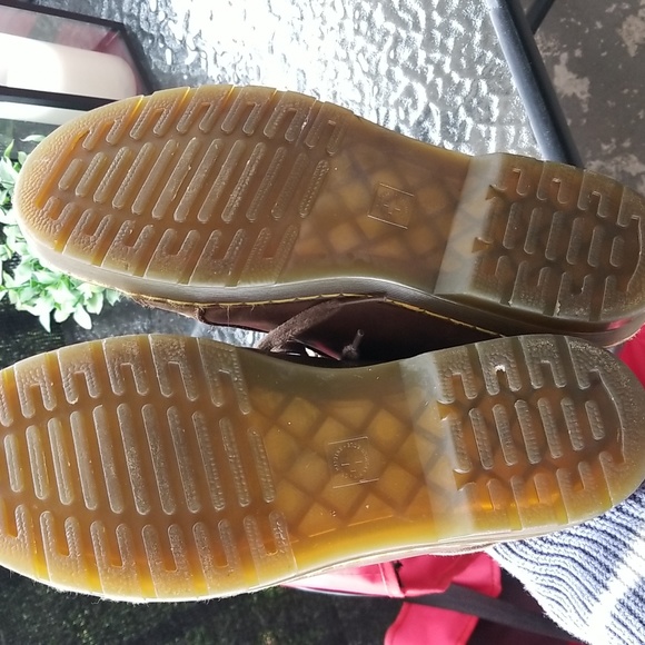 Vintage Doc Martens BROWN chukka boot | size 8 women 7 men *see listing - Picture 6 of 9